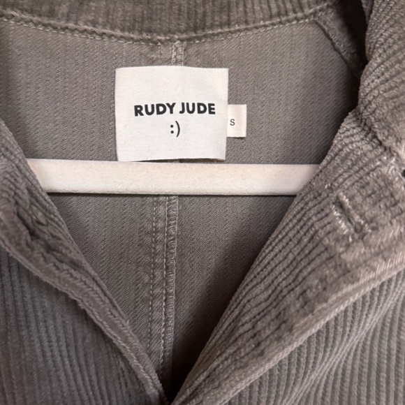 Rudy Jude Adult Corduroy Duster - Picture 3 of 3